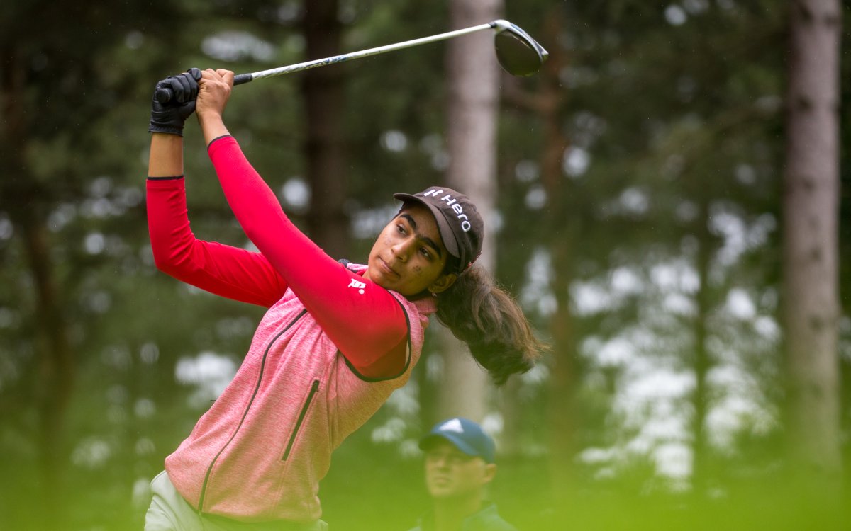 Diksha seeks good result on her return from a break on LET