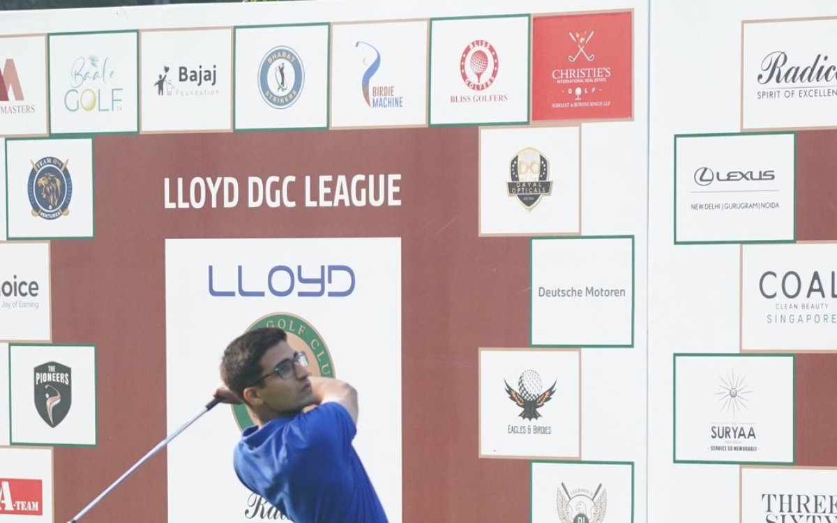 ‘Divinity was in play’ in Delhi Golf Club League 2024 final as teams share title