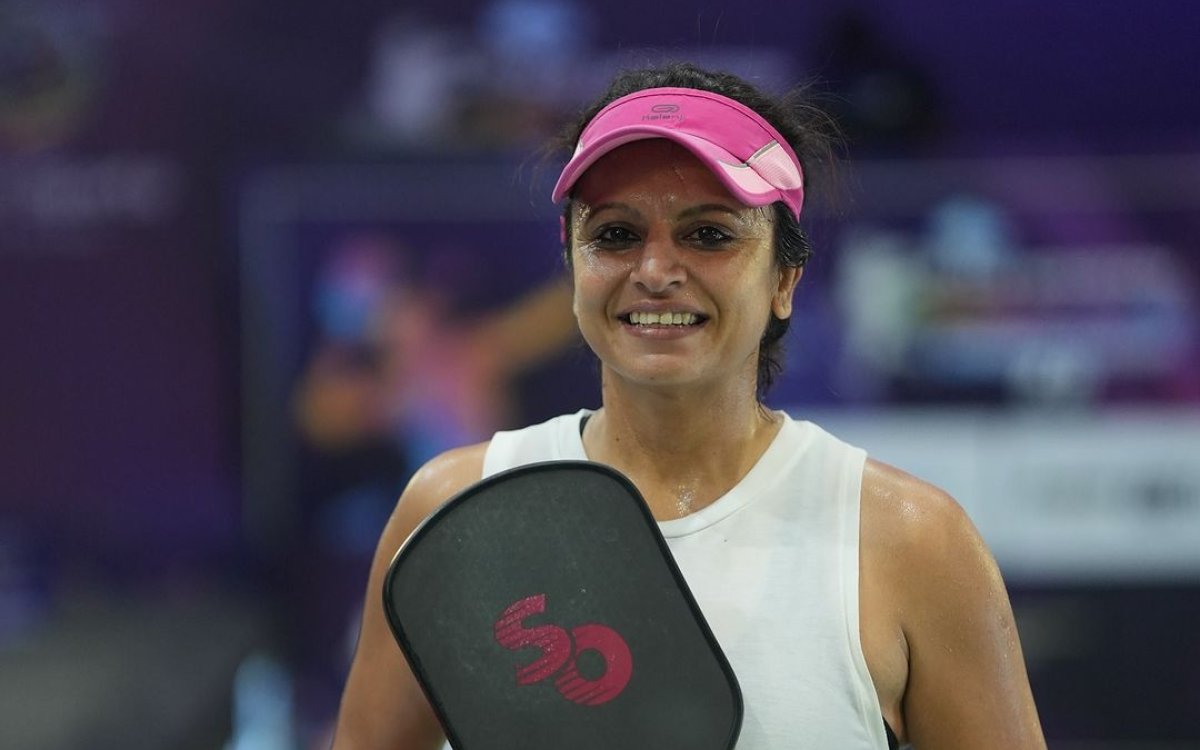 Ex-tennis star Isha Lakhani finds second calling in pickleball, wins gold in WC event