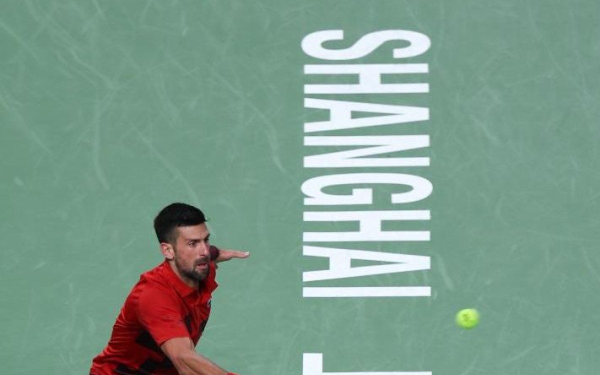 Five years on, Djokovic continues China story at Shanghai Masters