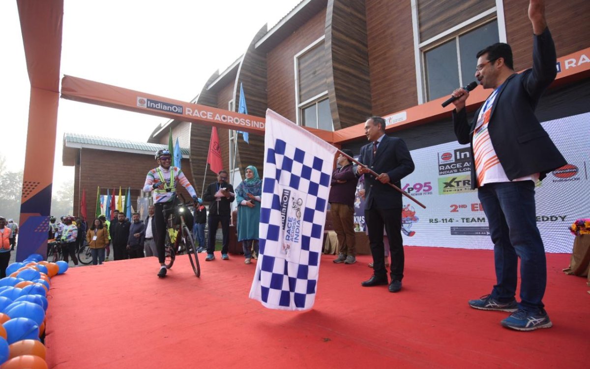 Focus on foreigners as 2nd edition of Race Across India 2024 is flagged off