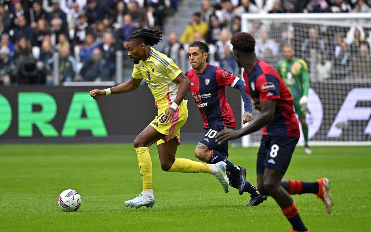 ‘Games like these make me angry’: Juventus coach after 1-1 draw vs Cagliari