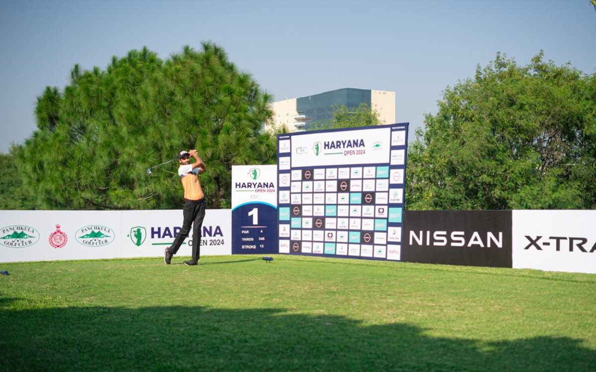 Golf: Haryana Open 2024 to get underway from October 17