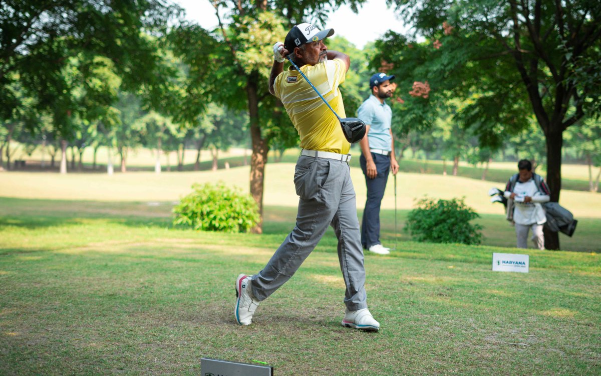 Haryana Open 2024: Rahil Gangjee regains lead, Varun Parikh gives chase on Day Three