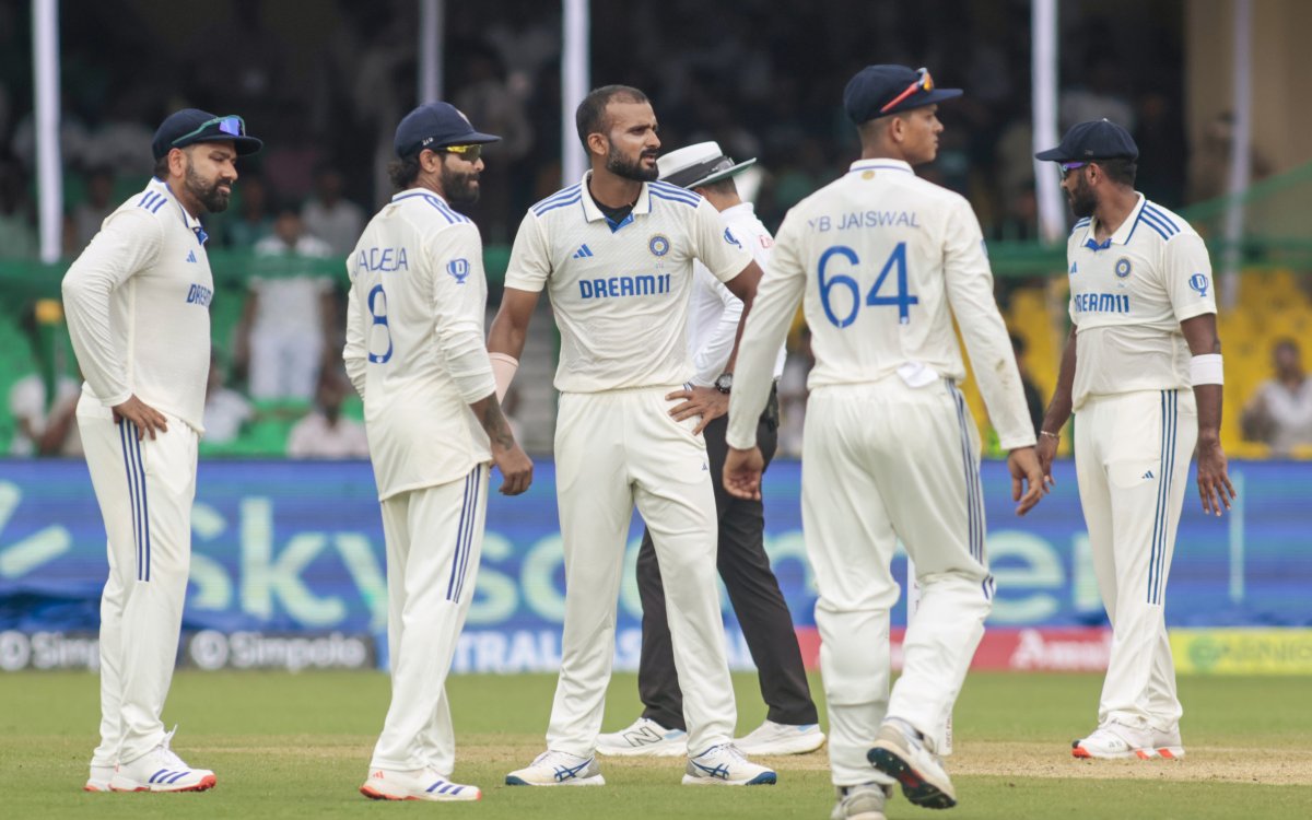 'He has a lot of heart': Bumrah lauds Akash Deep after series victory against Bangladesh