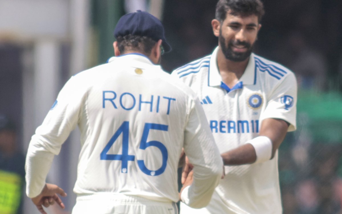 He's got good head on his shoulder, understands the game well: Rohit on Bumrah's vice-captain role