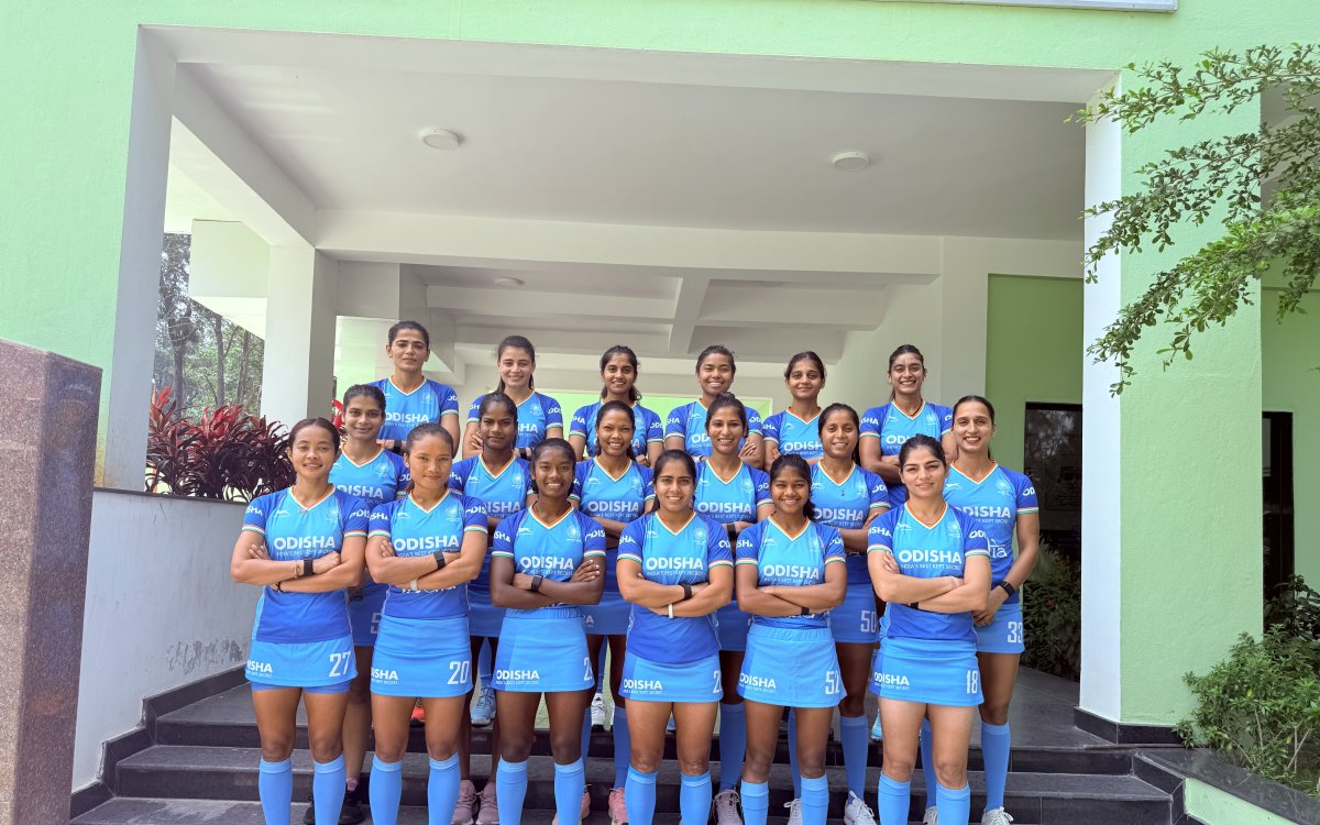 Hockey India Names Revamped 18-member Squad For Women s Asian Champions Trophy 2024