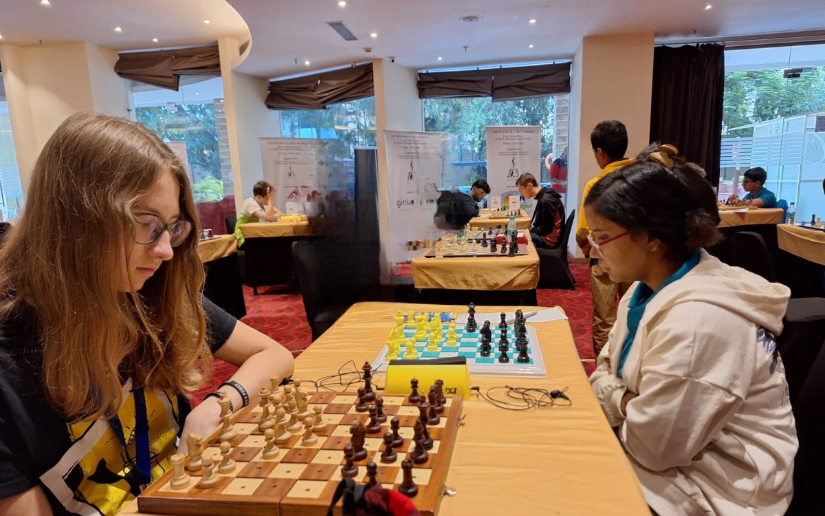 IBCA Jr, Women's Chess: Zsiltzova Lubov inches closer to title; India's Sujin in Top 5