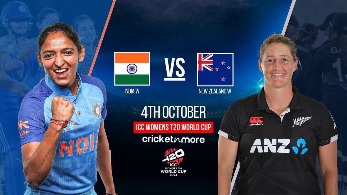 IN-W vs NZ-W: Dream11 Prediction Match 4, ICC Women s T20 World Cup 2024