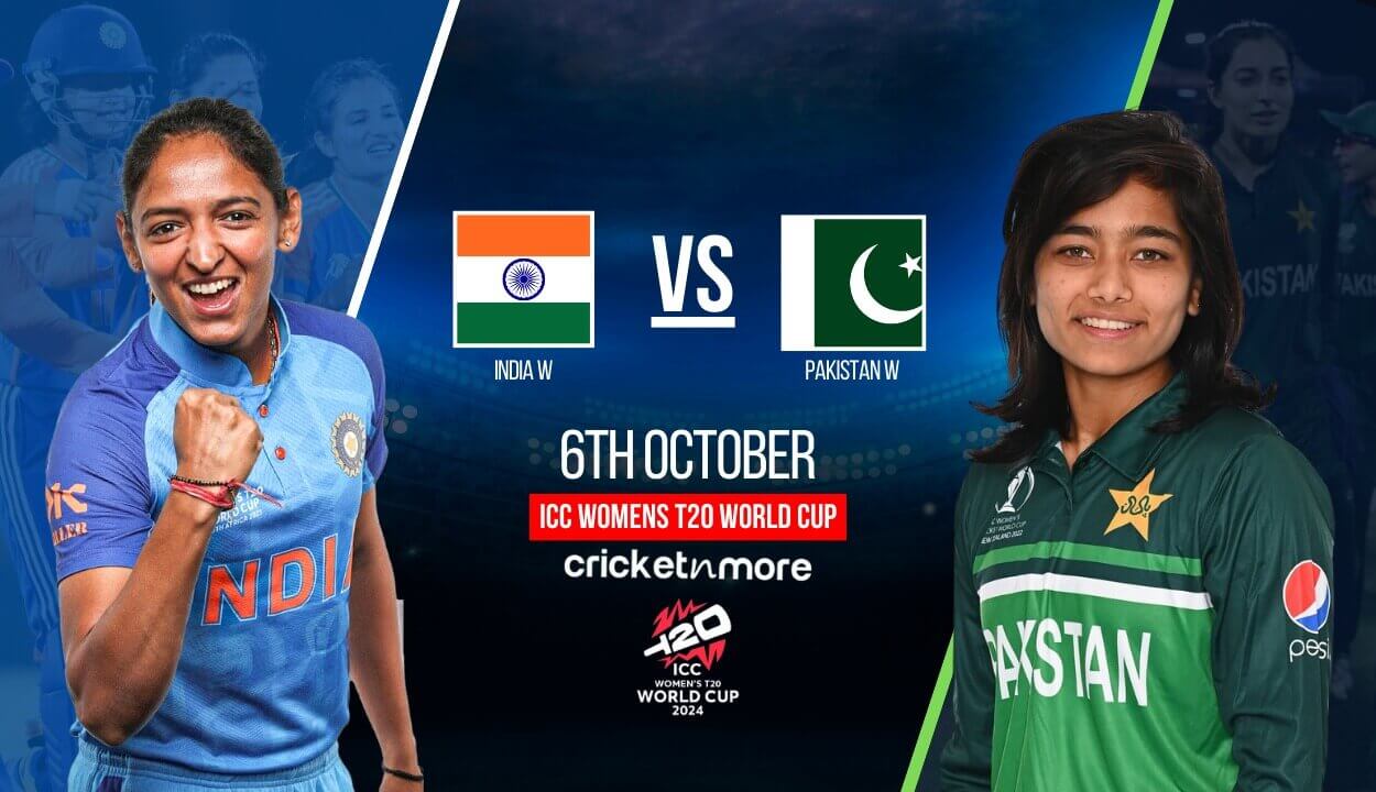 IN-W vs PK-W: Dream11 Prediction Match 7, ICC Women s T20 World Cup 2024