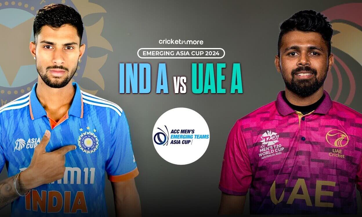 IND-A vs UAE: Dream11 Prediction Match 8, ACC Mens T20 Emerging Teams Asia Cup 2024