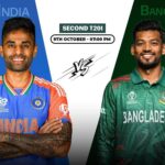 IND vs BAN: Dream11 Prediction 2nd T20I, Bangladesh tour of India 2024