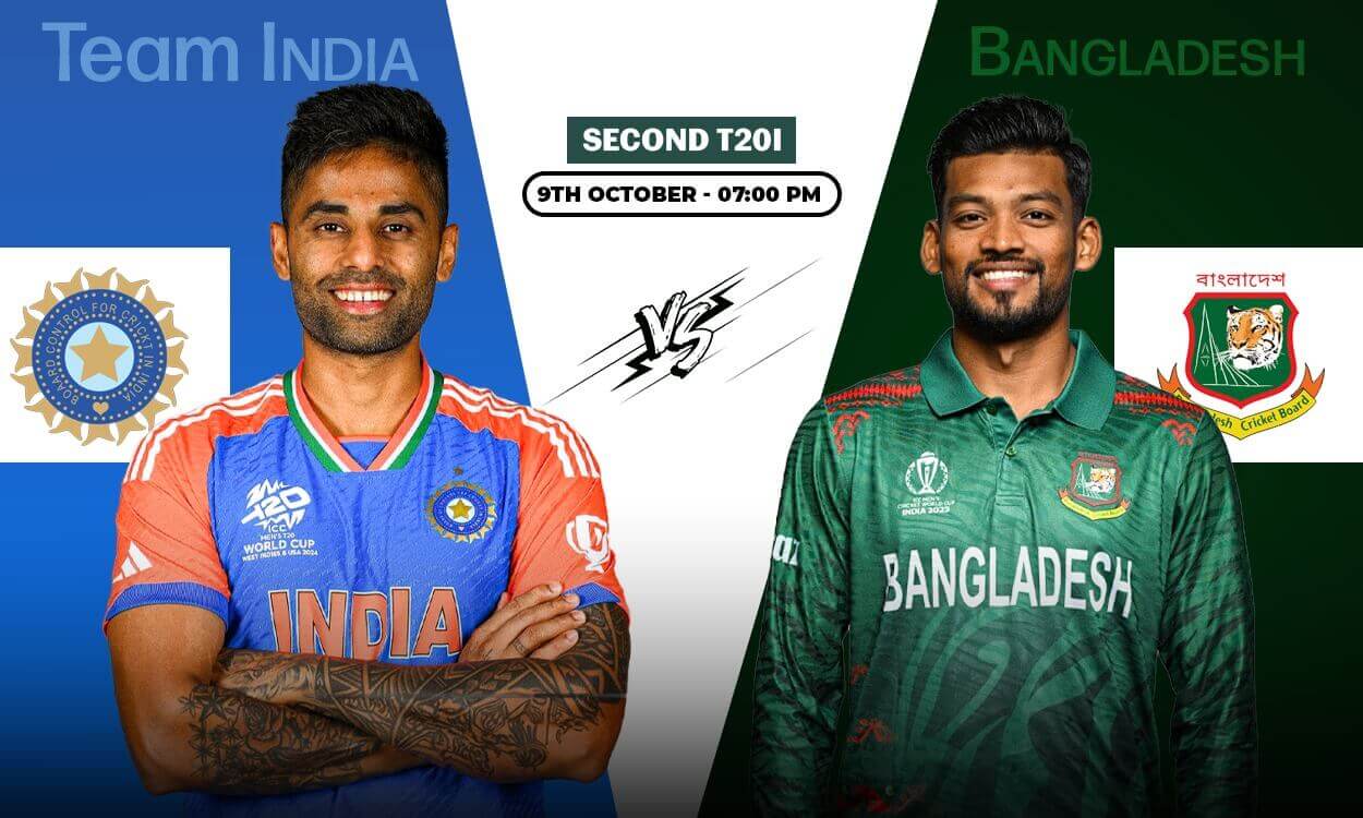 IND vs BAN: Dream11 Prediction 2nd T20I, Bangladesh tour of India 2024