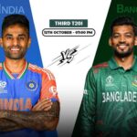 IND vs BAN: Dream11 Prediction 3rd T20I, Bangladesh tour of India 2024