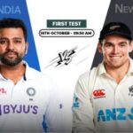 IND vs NZ: Dream11 Prediction 1st Test, New Zealand tour of India 2024