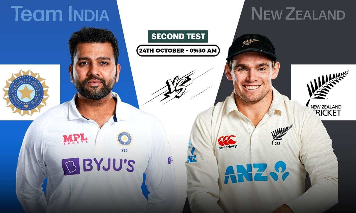 IND vs NZ: Dream11 Prediction 2nd Test, New Zealand tour of India 2024