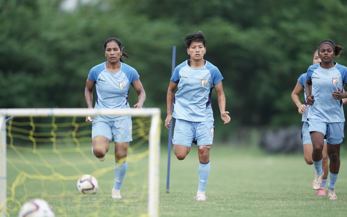 India announce 23-member squad for SAFF Women's Championship 2024