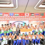 India finish runners-up in Asian ArmWrestling Cup 2024 with 223 medals