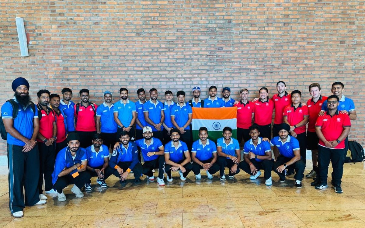 India name 22-man squad for bilateral hockey series against Germany