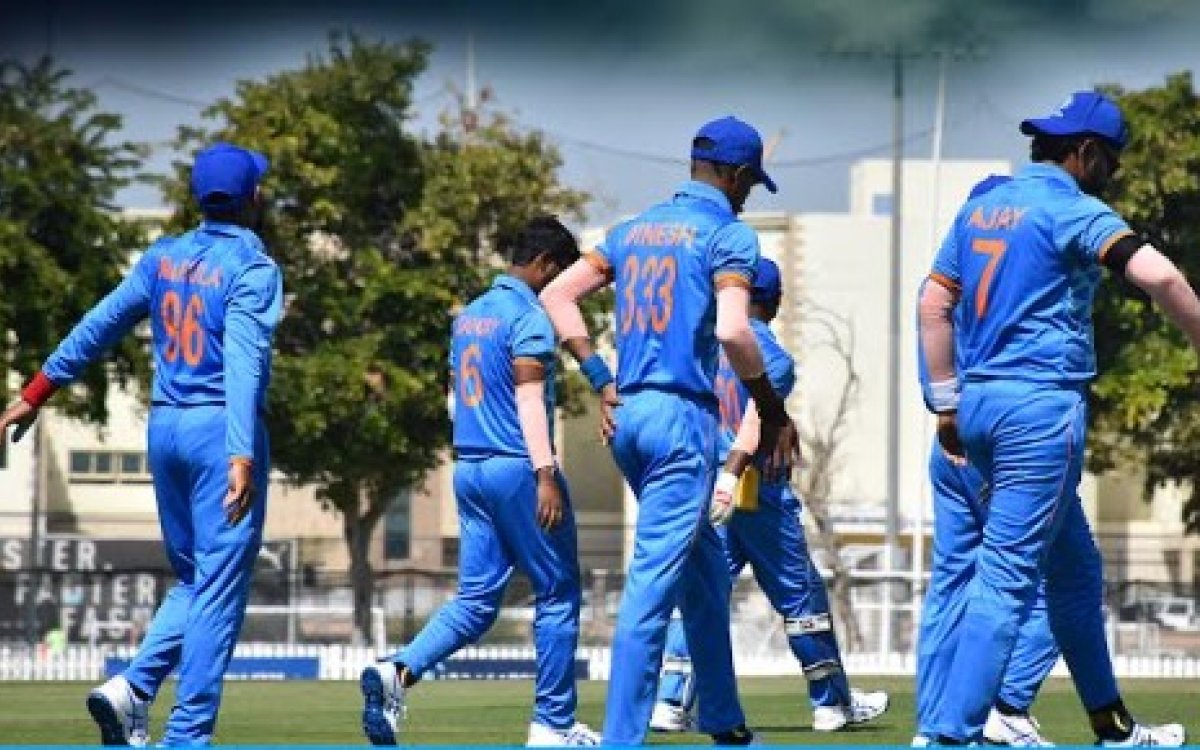 India name squad for T20 World Cup for Blind to be held in Pakistan