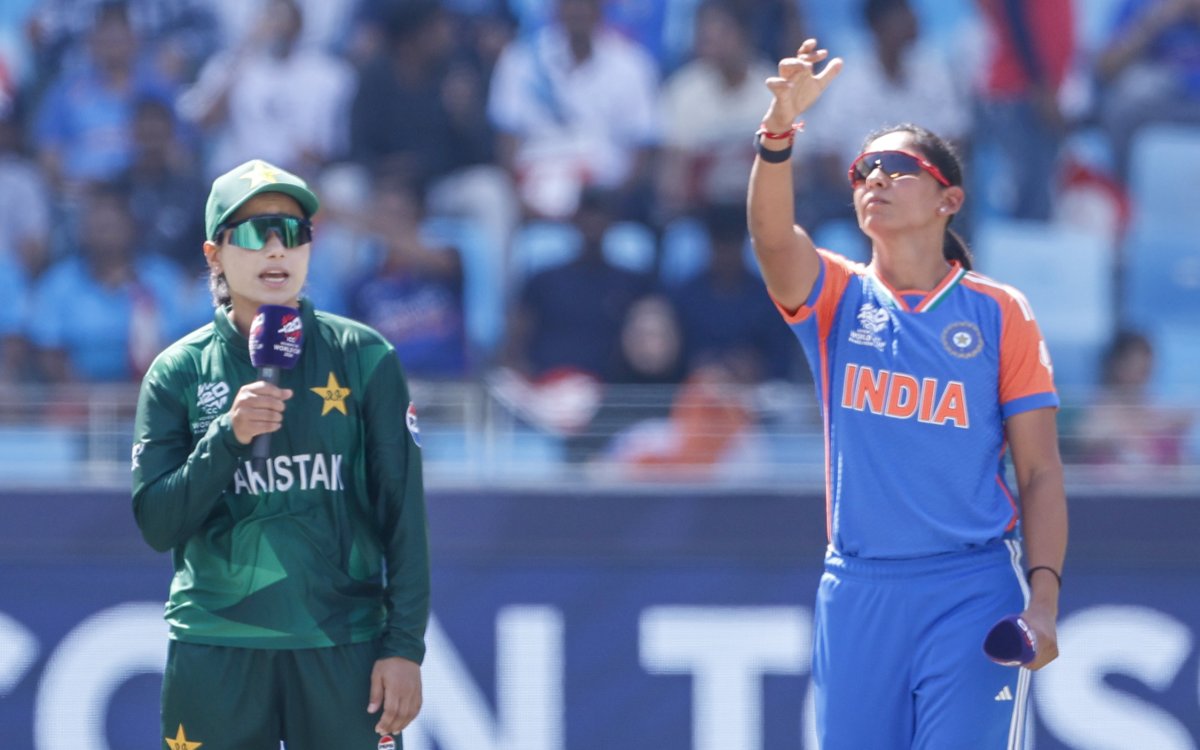 India-Pakistan Women's T20 WC clash set new attendance record in tournament's history