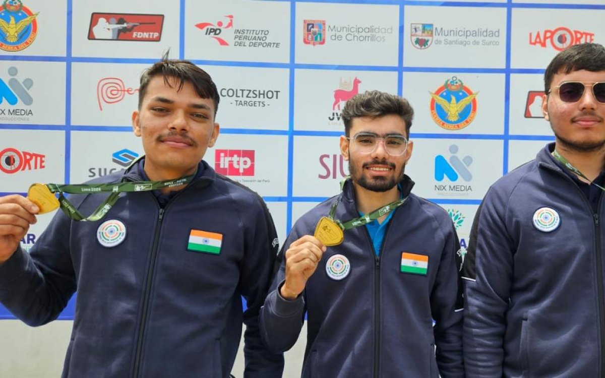 India Top Lima Junior Worlds With 24 Medals