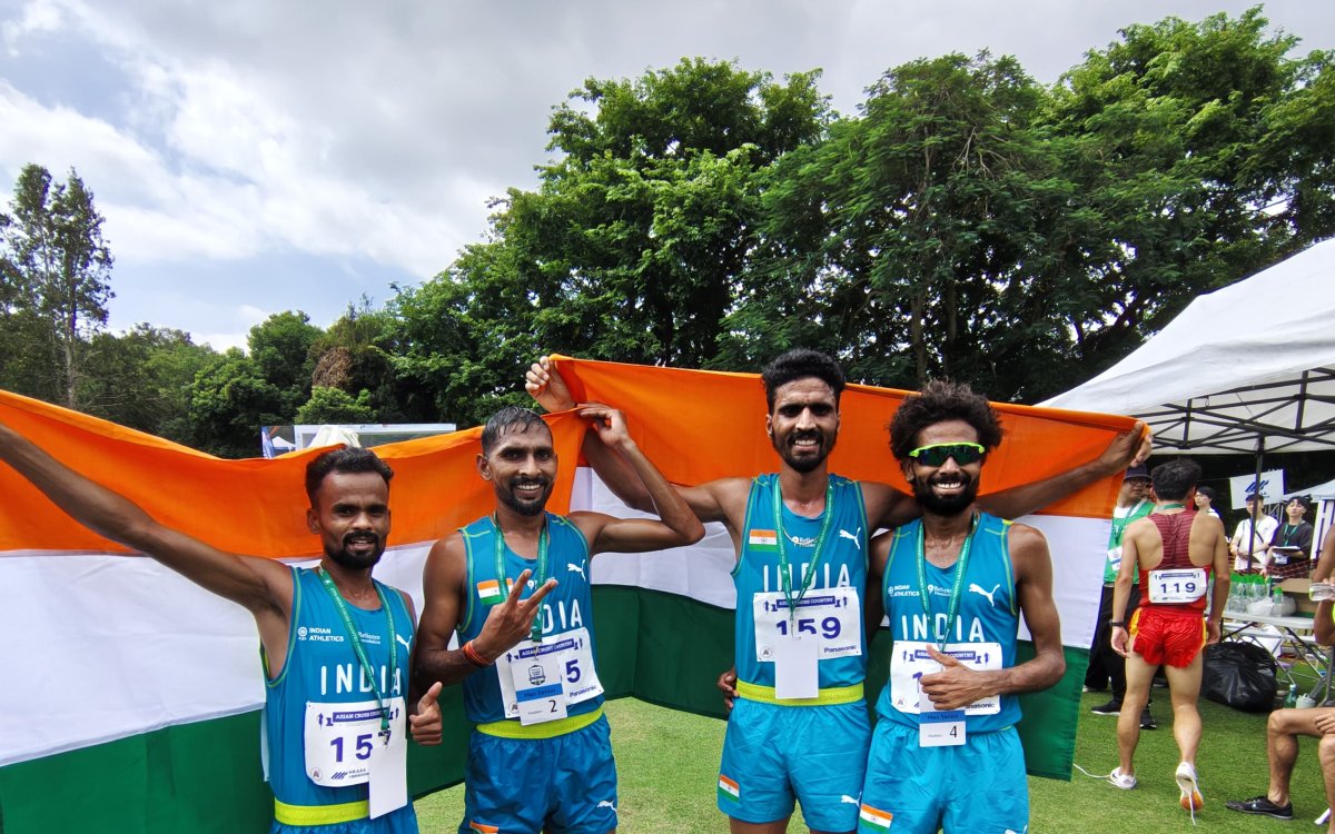 India Win 7 Gold At Asian Cross Country In Hong Kong