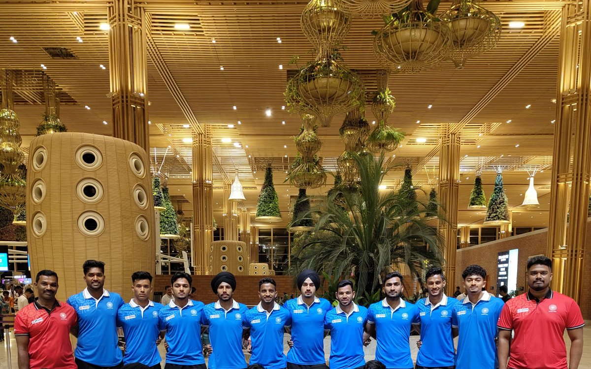 Indian junior men’s hockey team leaves for Sultan of Johor Cup in Malaysia