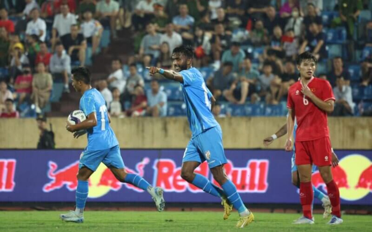 International Friendly: Farukh Choudhary Strikes As India Hold Vietnam 1-1 In Their Den