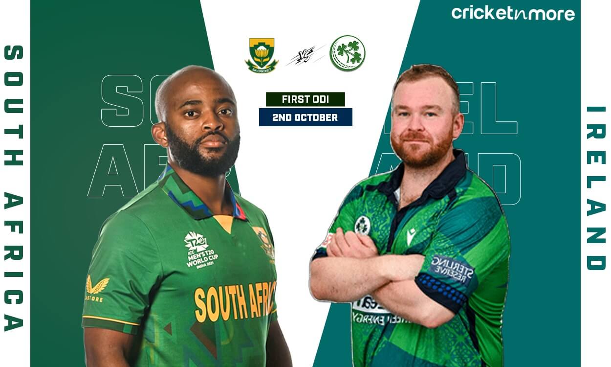 IRE vs SA: Dream11 Prediction 1st ODI, Ireland v South Africa T20 2024