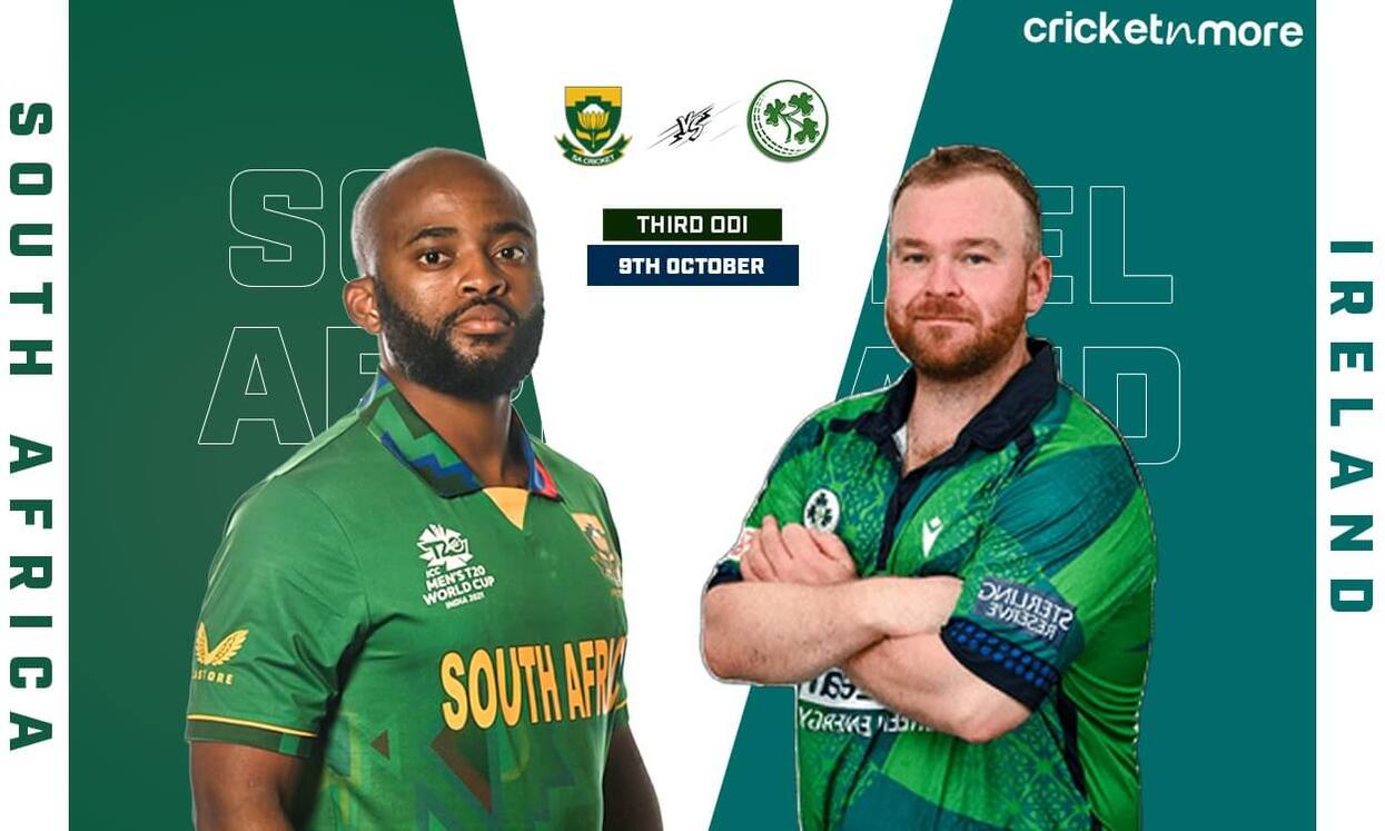 IRE vs SA: Dream11 Prediction 3rd ODI, Ireland v South Africa ODI 2024