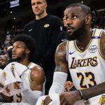 ‘Is this real?’: LeBron James reflects on sharing court with son Bronny