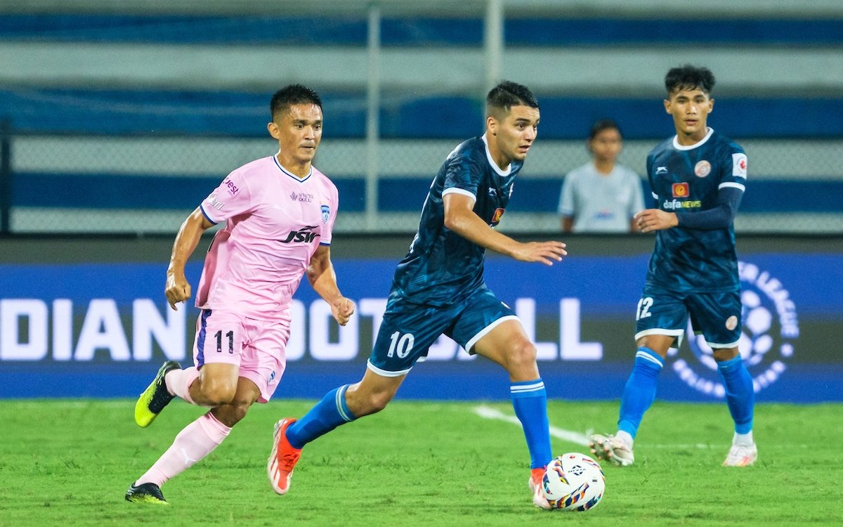 ISL 2024-25: 10-man Bengaluru FC Snap Punjab FC’s Winning Streak To Remain Only Unbeaten Side