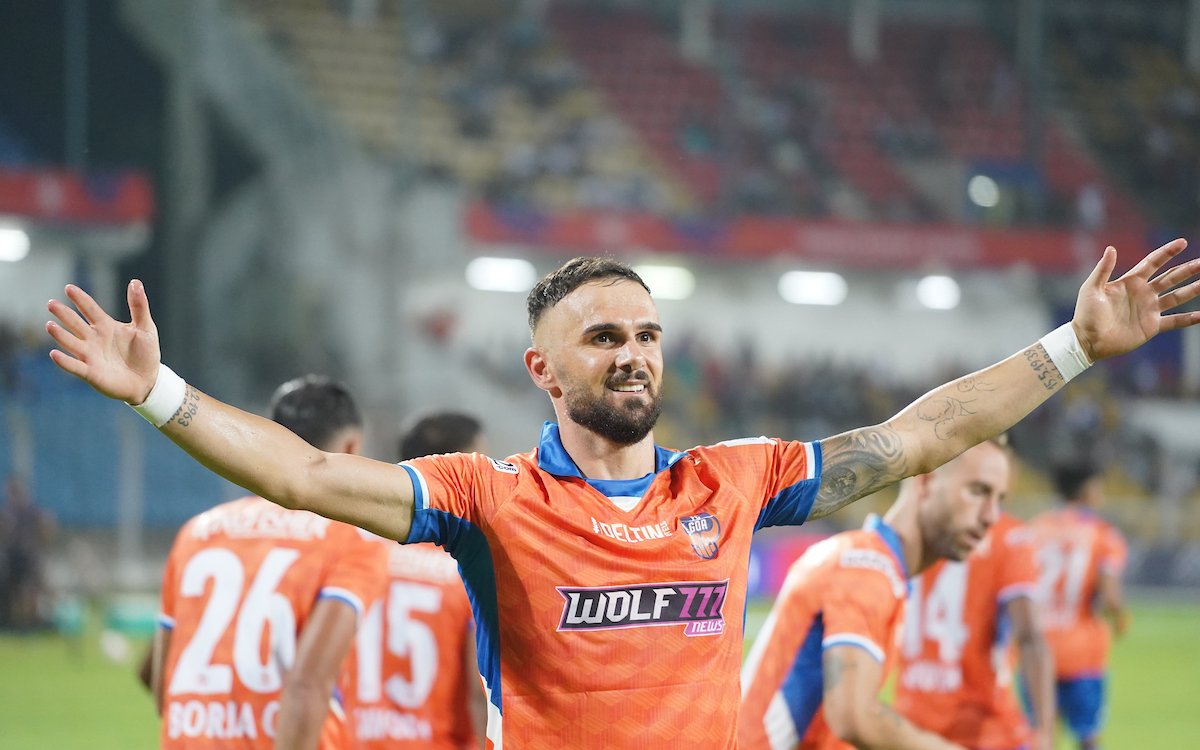 ISL 2024-25: Borja Herrera’s Late Goal Helps FC Goa Rescue A Point Against NorthEast United FC