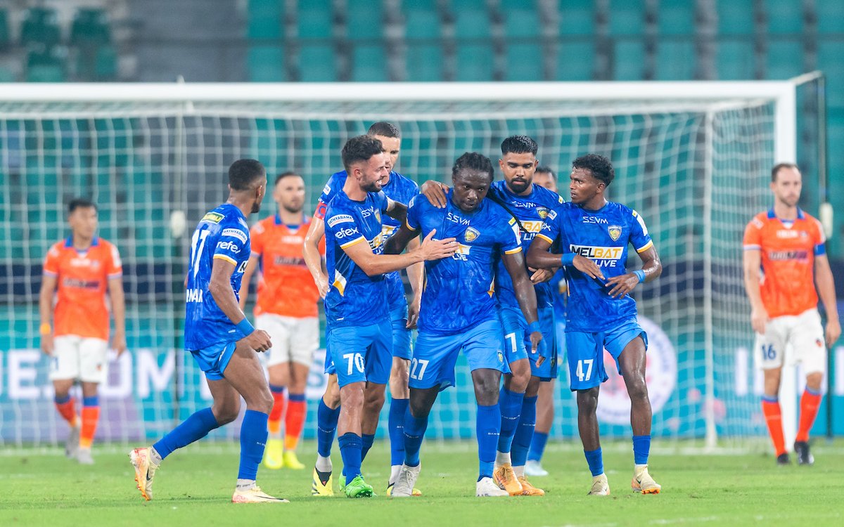 ISL 2024-25: Chennaiyin FC, FC Goa split points in exhilarating four-goal thriller