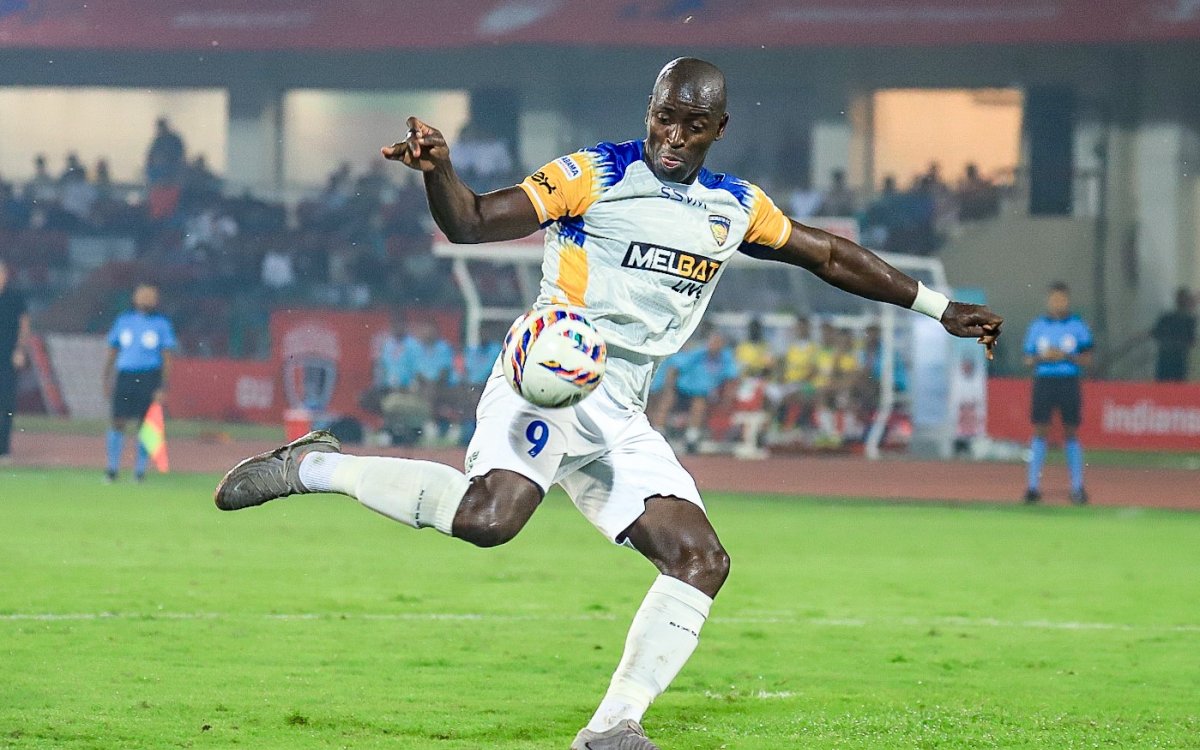 ISL 2024-25: Jordan Gil Hits Brace As Chennaiyin FC Beat NorthEast United 3-2