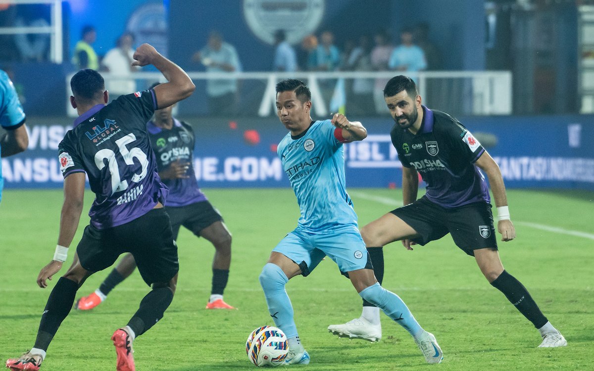 ISL 2024-25: Odisha FC, Mumbai City FC Settle For A Point Each In Fast-paced 1-1 Draw