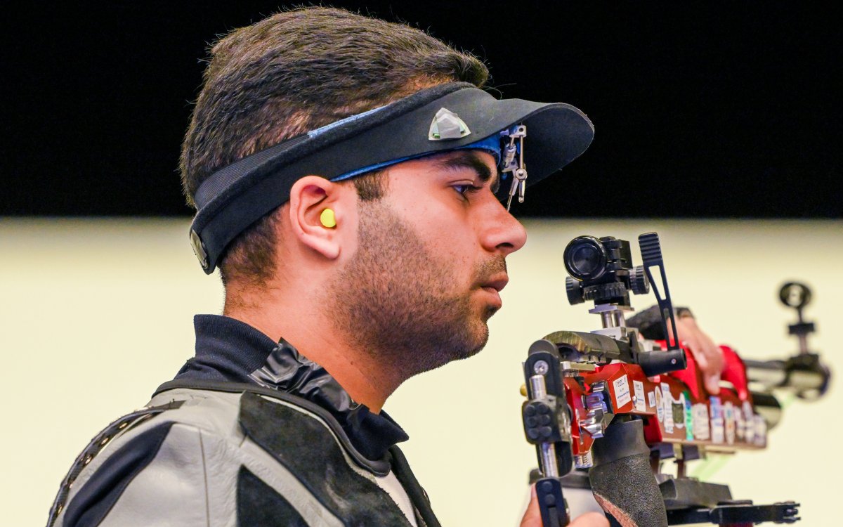 ISSF World Cup Final: Arjun finishes fifth in 10m air rifle men, Divyansh eighth