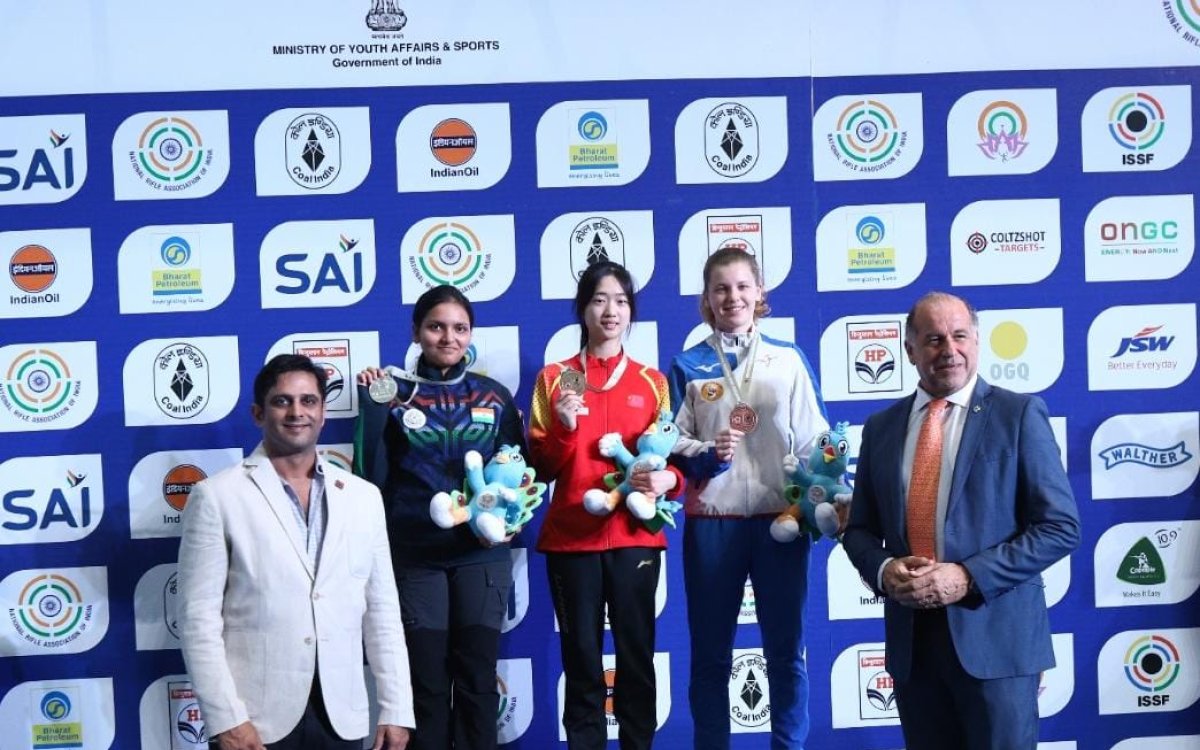 ISSF World Cup Final: Sonam Uttam Maskar wins silver as China bag three golds on day one