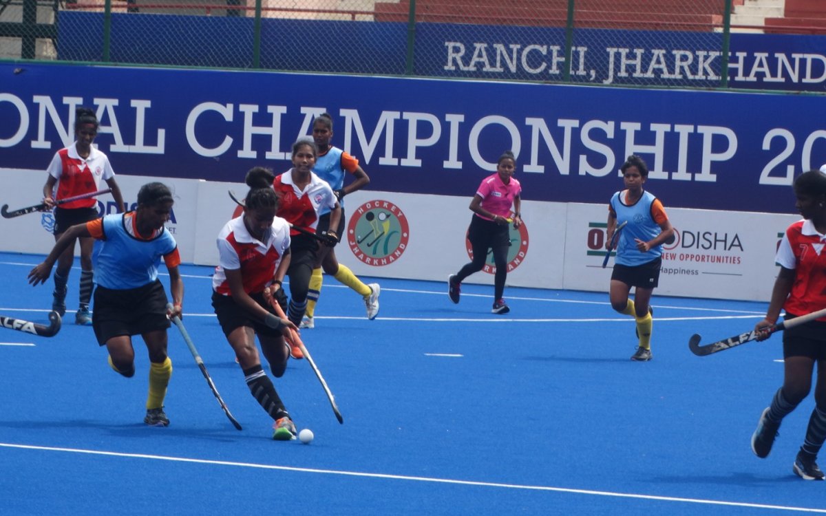 Jr Women National Hockey: M.P, Haryana, Chhattisgarh and Odisha win on Day 3