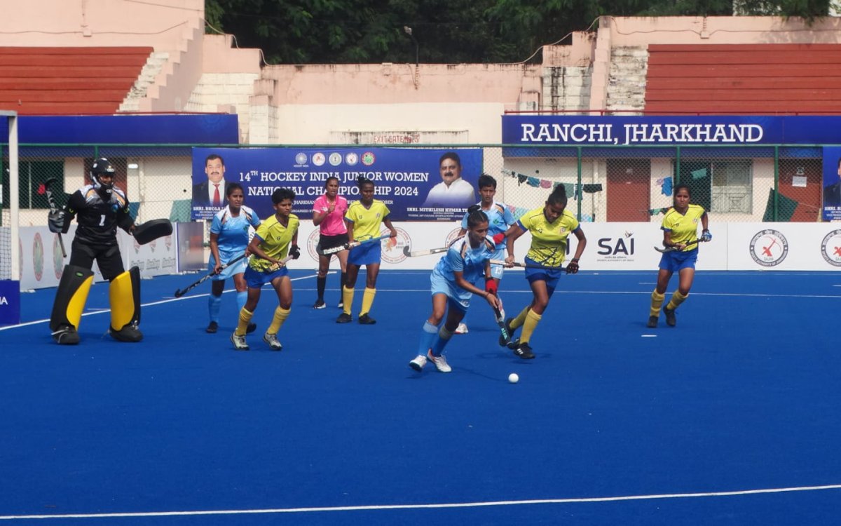 Jr Women's National Hockey: Haryana, Odisha, U.P and Karnataka win on fifth day