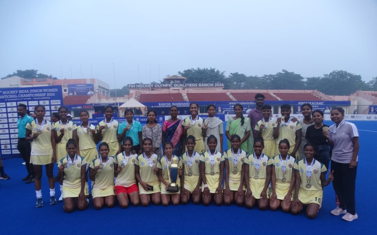 Jr Women's National Hockey: Jharkhand crowned champions of 14th edition