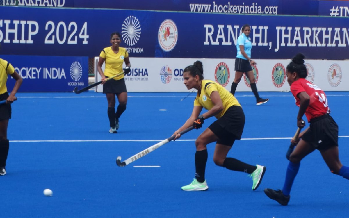 Jr Women's National Hockey: Madhya Pradesh, Jharkhand reach final with contrasting wins