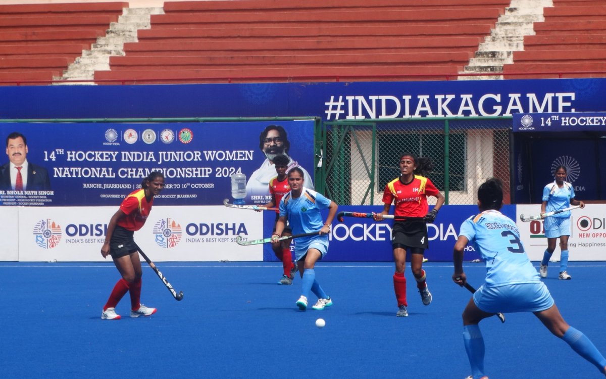 Jr Women's National Hockey: Punjab, Arunachal, Maharashtra, Karnataka in their matches on Day 2