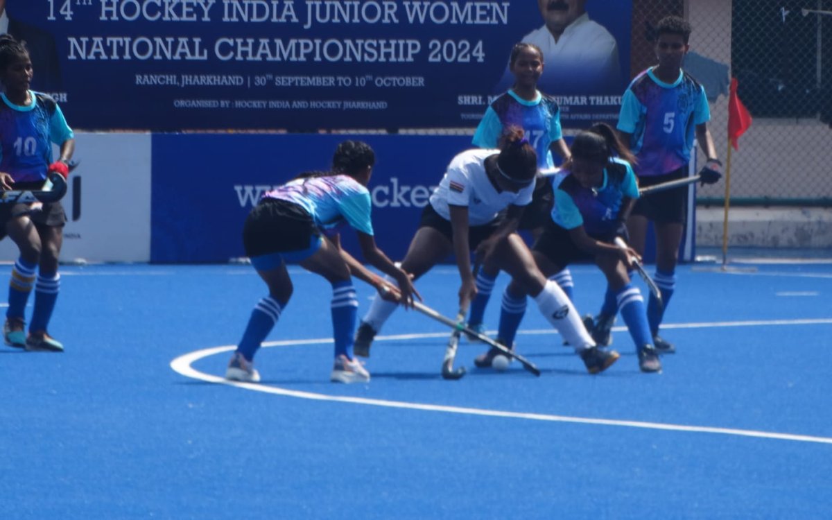 Jr Women s National Hockey: Uttarakhand, Manipur Win Their Matches On Day 6