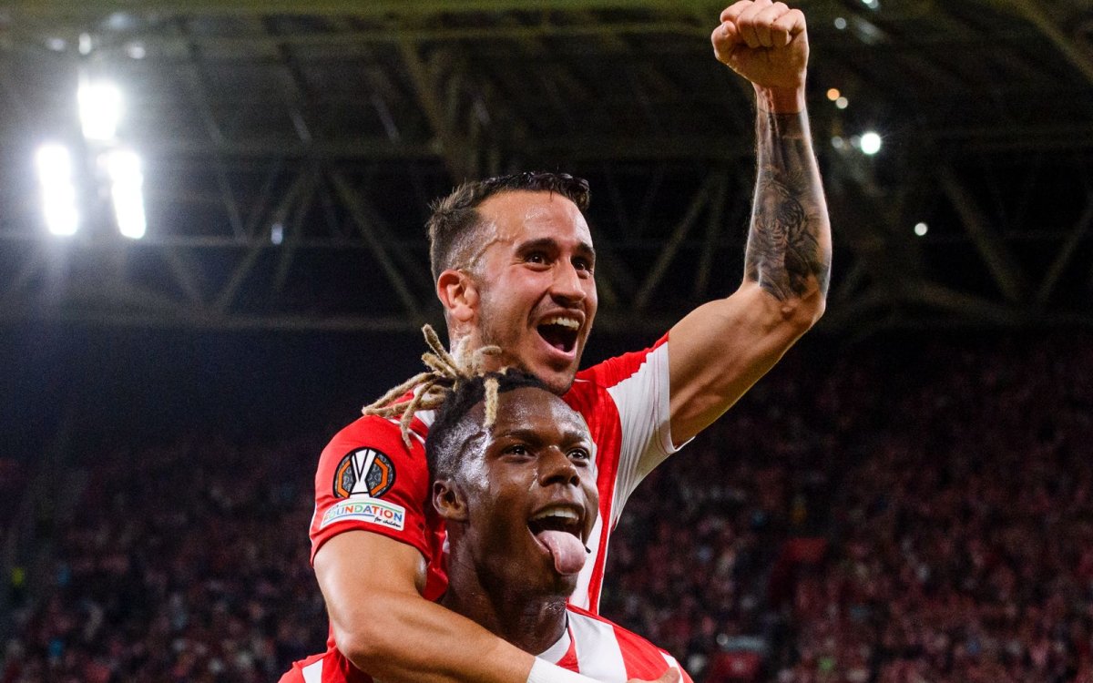 Julen, Nico Star As Athletic Club Beat Slavia Prague In Europa League