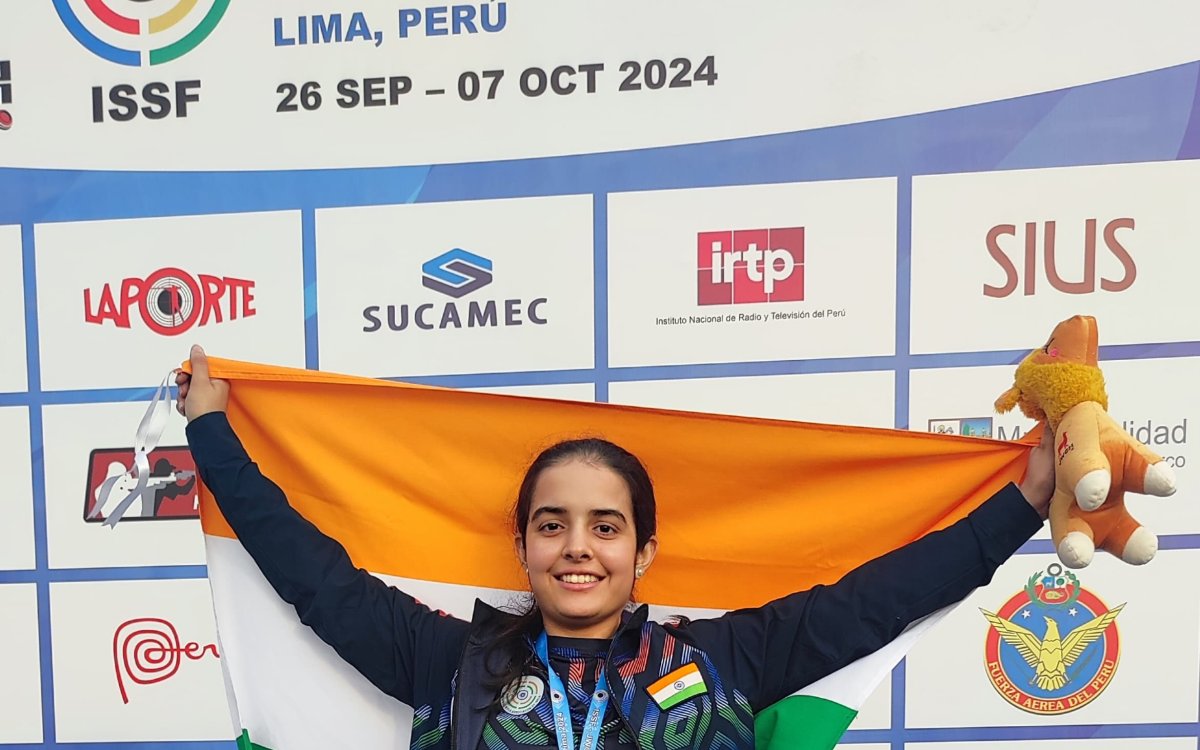 Khushi bags bronze as India's medal tally swells to 15 at Lima Junior Worlds