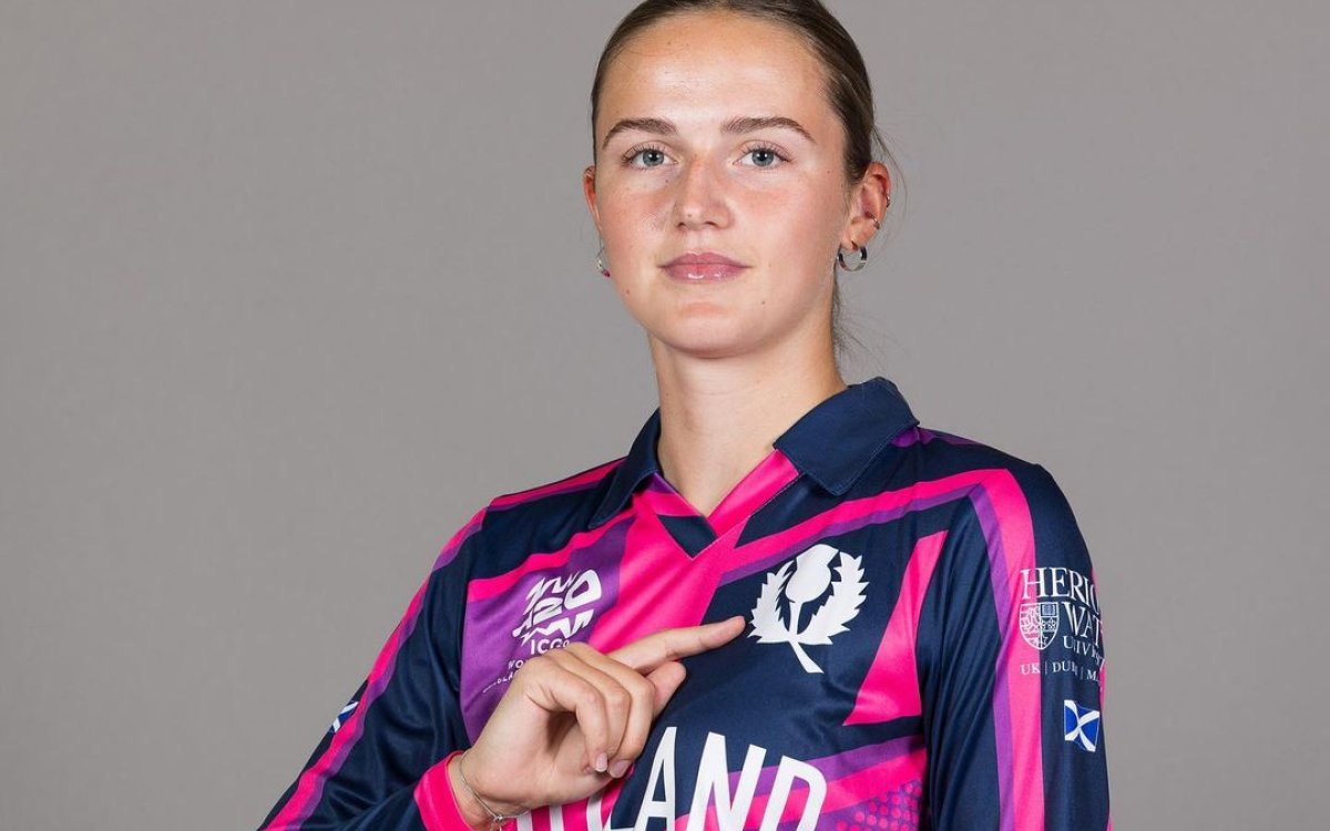 Lucky To Play In My First Women s T20 WC At 19, Says Scotland’s Darcey Carter