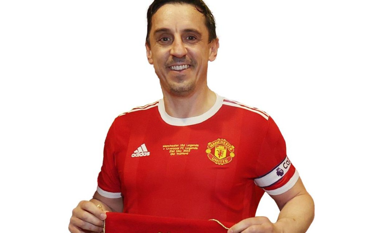 Man Utd legend Gary Neville to visit India to support grassroots football programme