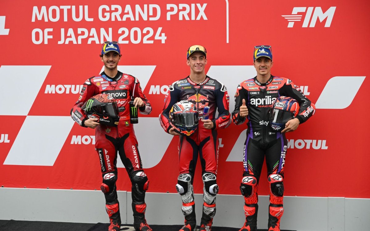 MotoGP 2024: Acosta Grabs Historic Pole As Martin Drops To 11th After A Late Crash In Japanese GP